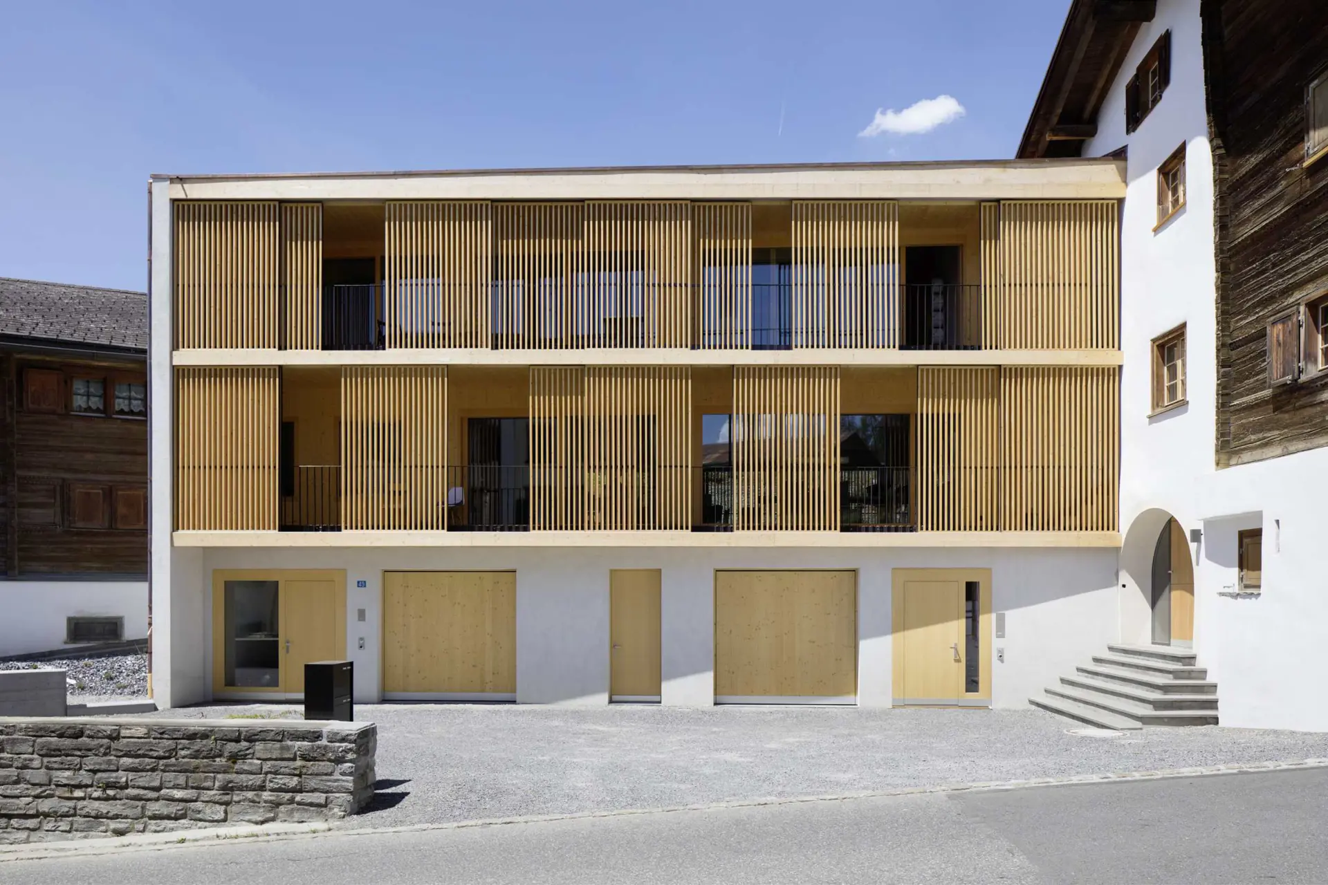 10_Sanierung und Umbau Wohnhaus Canossa mit Stall_Via principala Laax